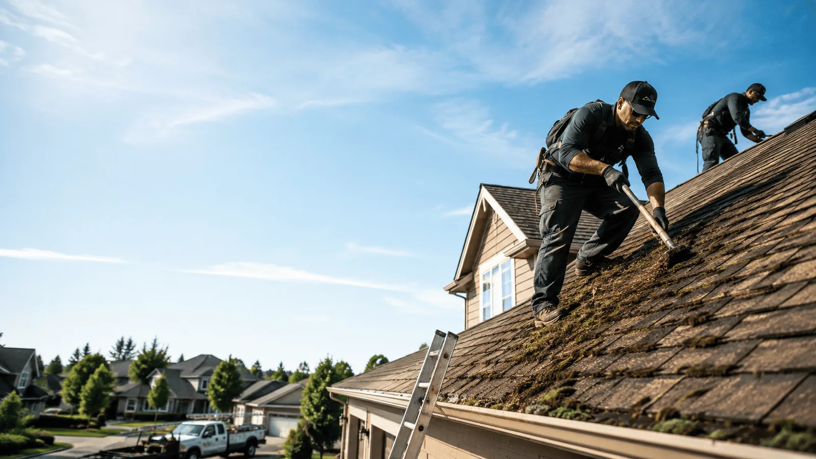 Roof Moss Removal in Winner, SD near me